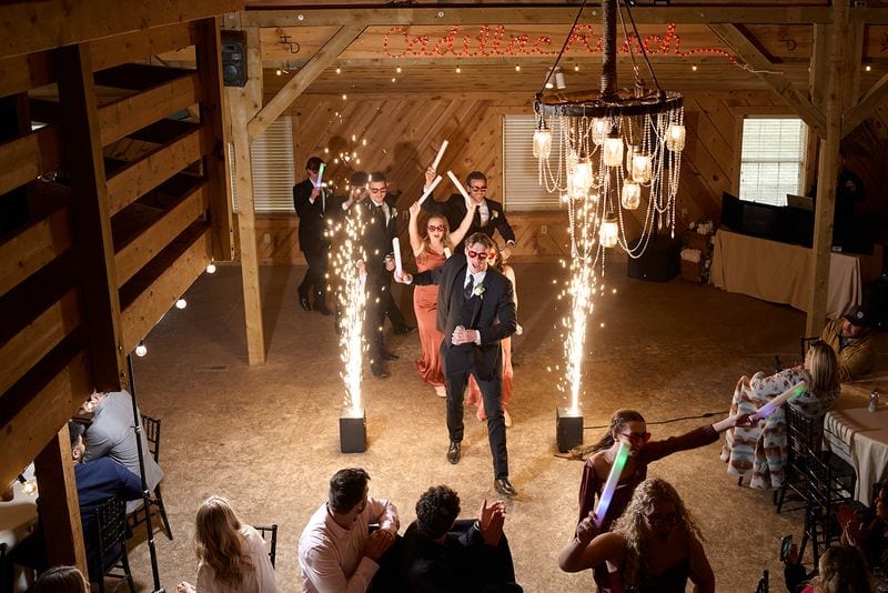 Carlee + Tayven wedding — reception and candids