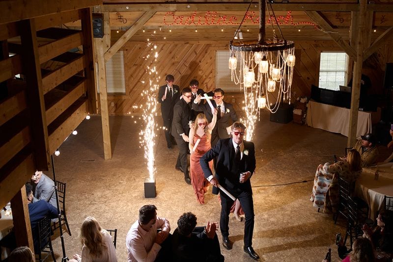 Carlee + Tayven wedding — reception and candids