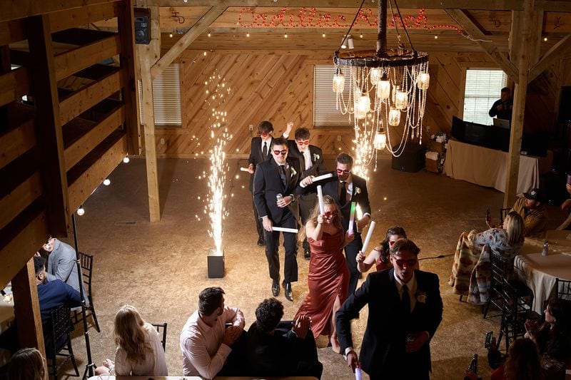 Carlee + Tayven wedding — reception and candids