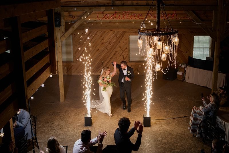 Carlee + Tayven wedding — reception and candids