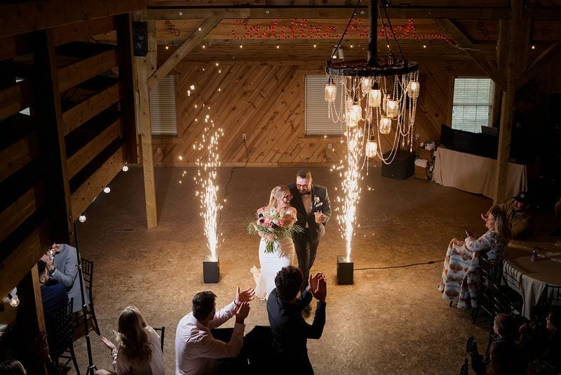 Carlee + Tayven wedding — reception and candids