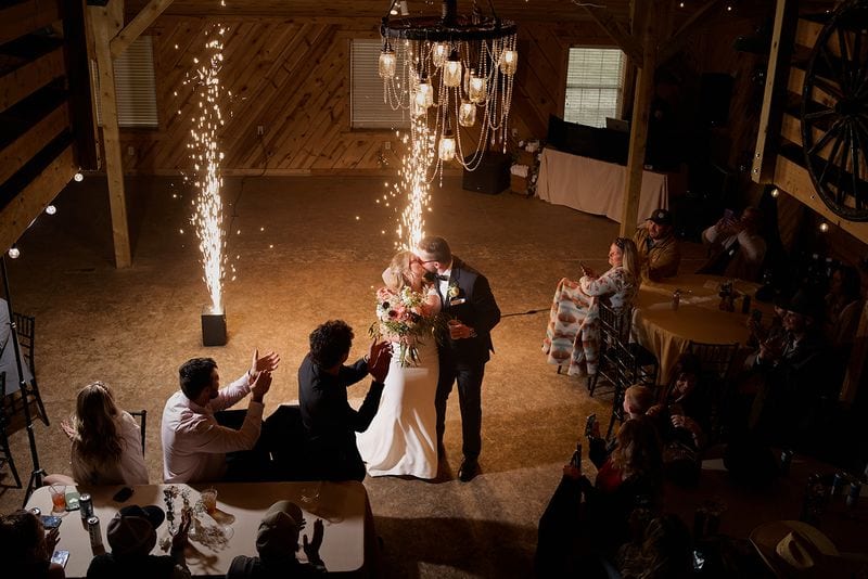 Carlee + Tayven wedding — reception and candids