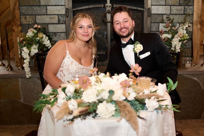 Carlee + Tayven wedding — reception and candids