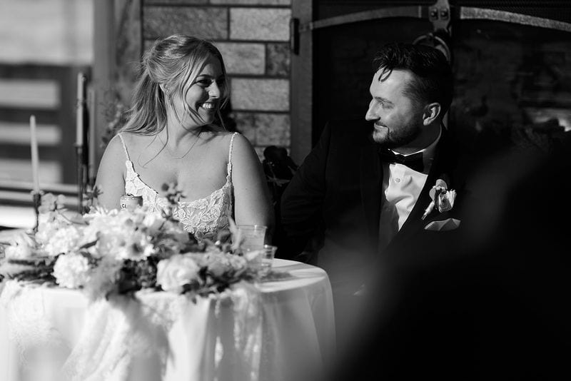 Carlee + Tayven wedding — toasts