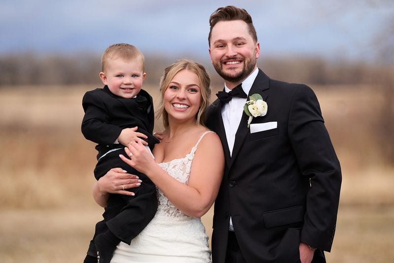 Carlee + Tayven wedding — wedding party