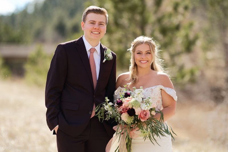Carlee + Tayven wedding — wedding party