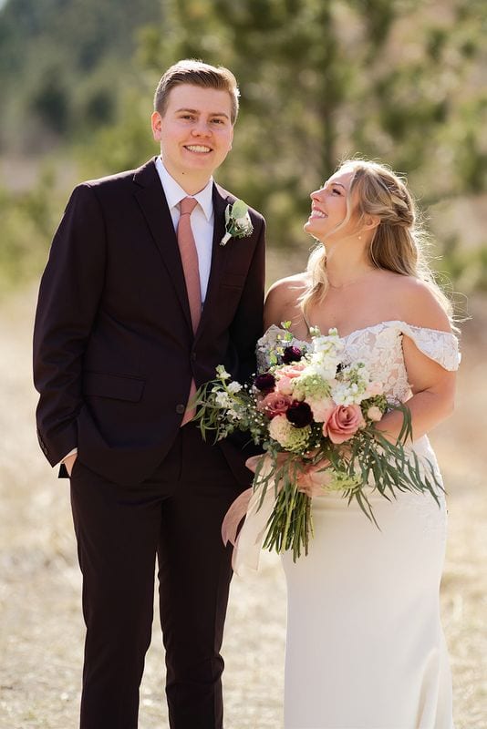 Carlee + Tayven wedding — wedding party