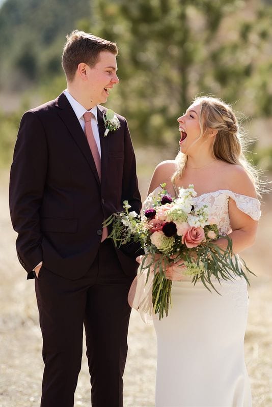 Carlee + Tayven wedding — wedding party