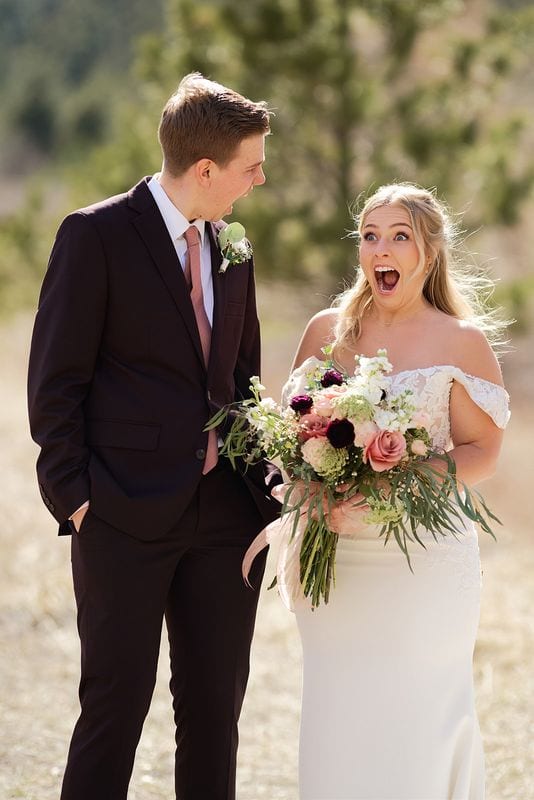 Carlee + Tayven wedding — wedding party