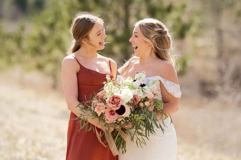 Carlee + Tayven wedding — wedding party