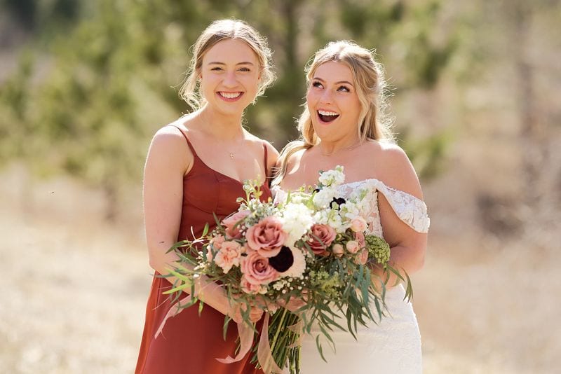 Carlee + Tayven wedding — wedding party