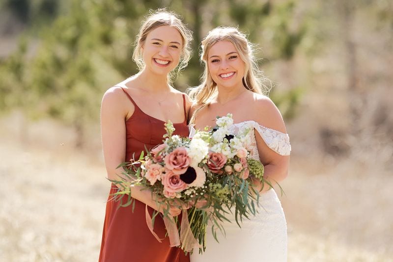 Carlee + Tayven wedding — wedding party