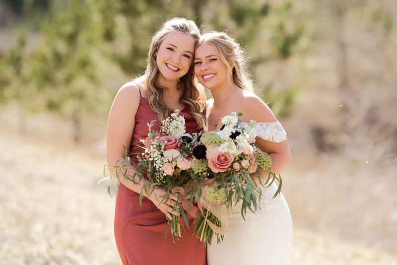 Carlee + Tayven wedding — wedding party