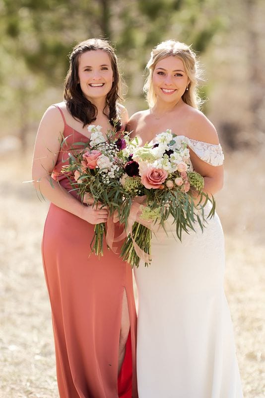 Carlee + Tayven wedding — wedding party