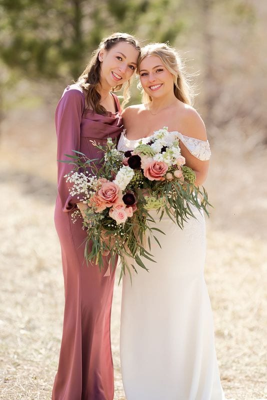 Carlee + Tayven wedding — wedding party