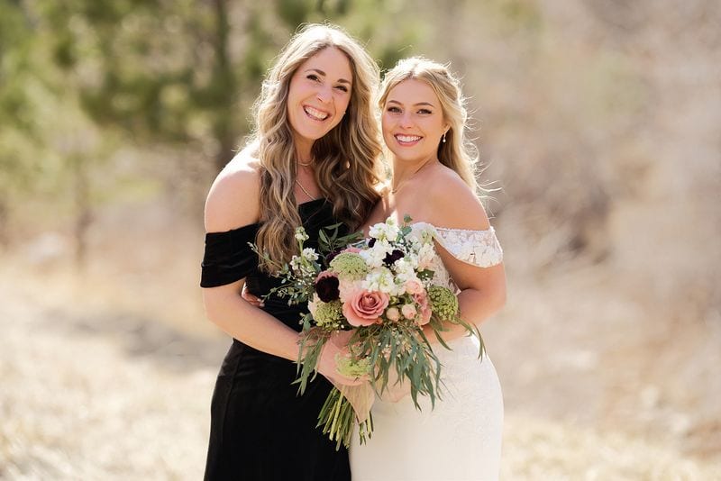 Carlee + Tayven wedding — wedding party
