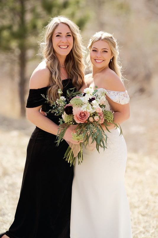 Carlee + Tayven wedding — wedding party