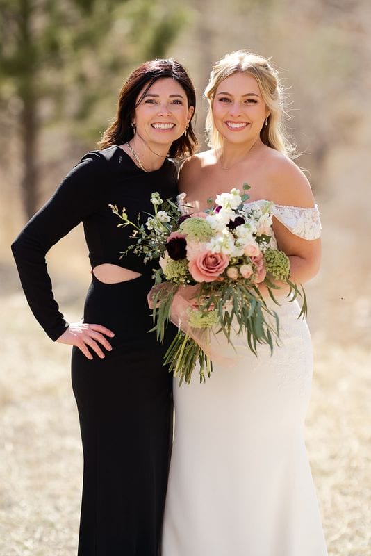 Carlee + Tayven wedding — wedding party