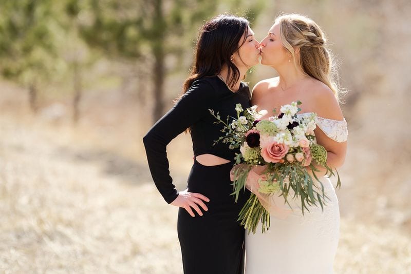 Carlee + Tayven wedding — wedding party
