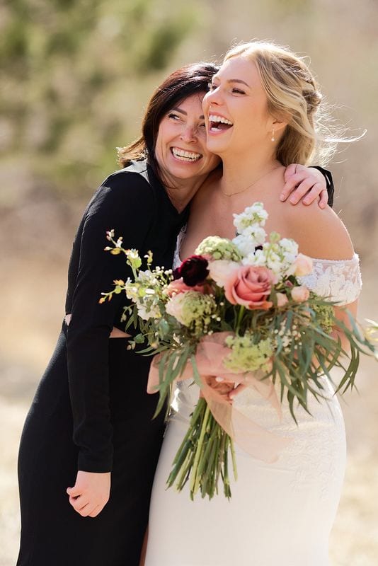 Carlee + Tayven wedding — wedding party