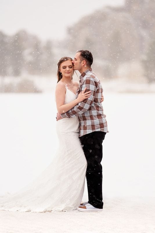 Katrina + Chad wedding — bride + groom