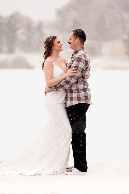Katrina + Chad wedding — bride + groom
