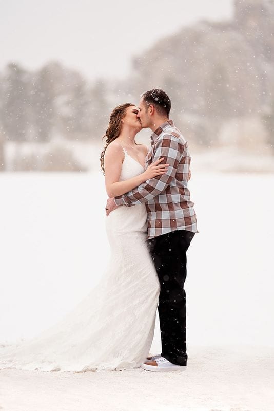 Katrina + Chad wedding — bride + groom