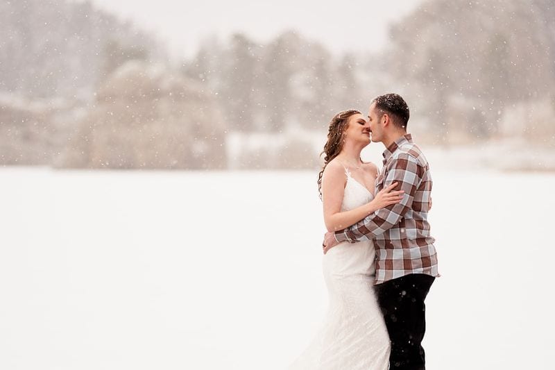 Katrina + Chad wedding — bride + groom