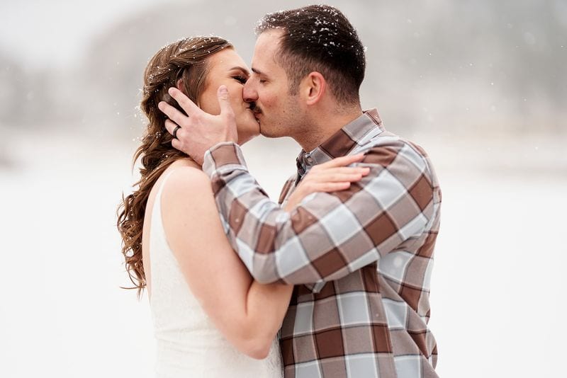 Katrina + Chad wedding — bride + groom
