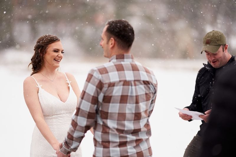 Katrina + Chad wedding — ceremony