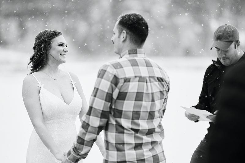Katrina + Chad wedding — ceremony