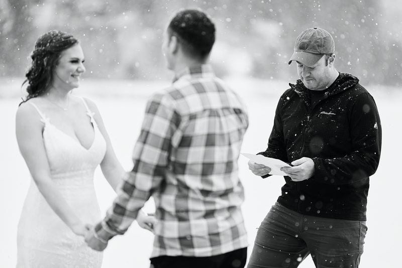 Katrina + Chad wedding — ceremony