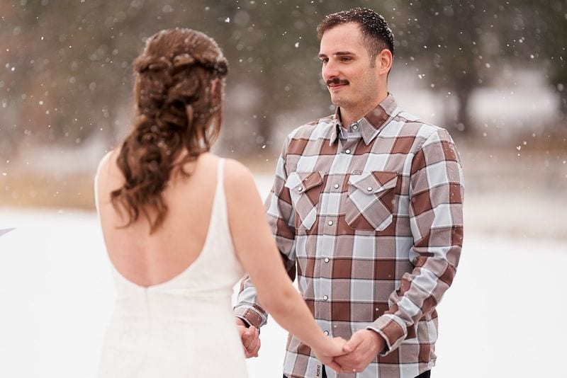 Katrina + Chad wedding — ceremony
