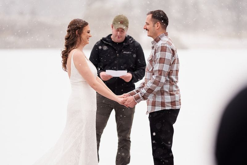 Katrina + Chad wedding — ceremony