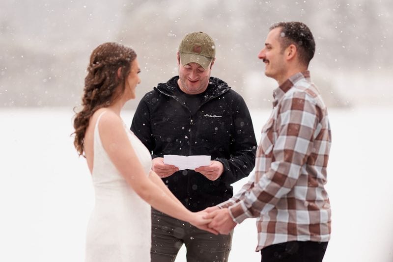 Katrina + Chad wedding — ceremony