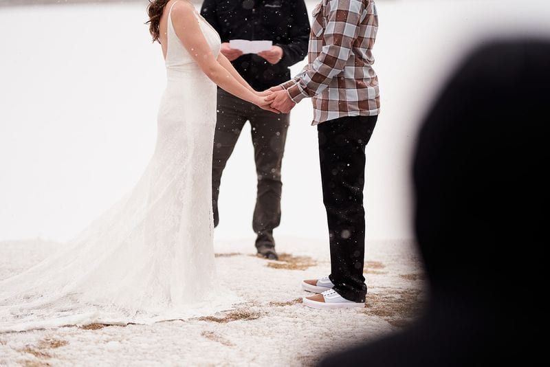 Katrina + Chad wedding — ceremony