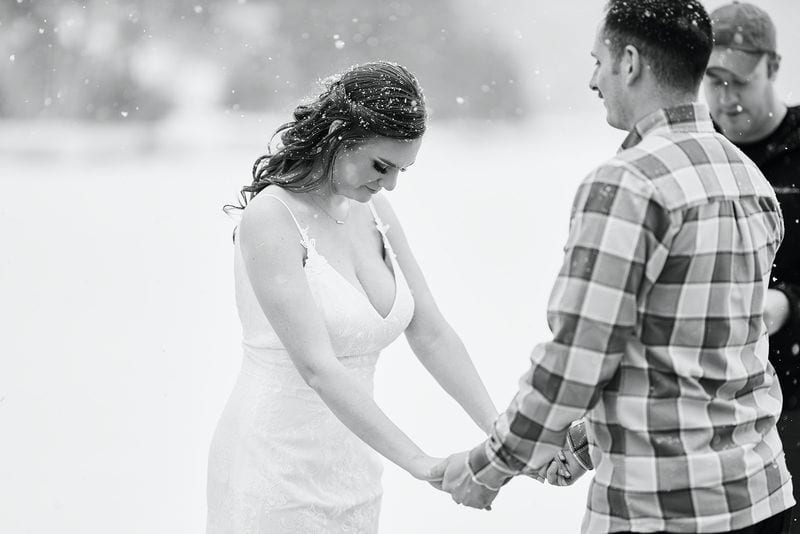 Katrina + Chad wedding — ceremony