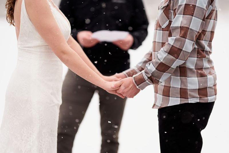 Katrina + Chad wedding — ceremony