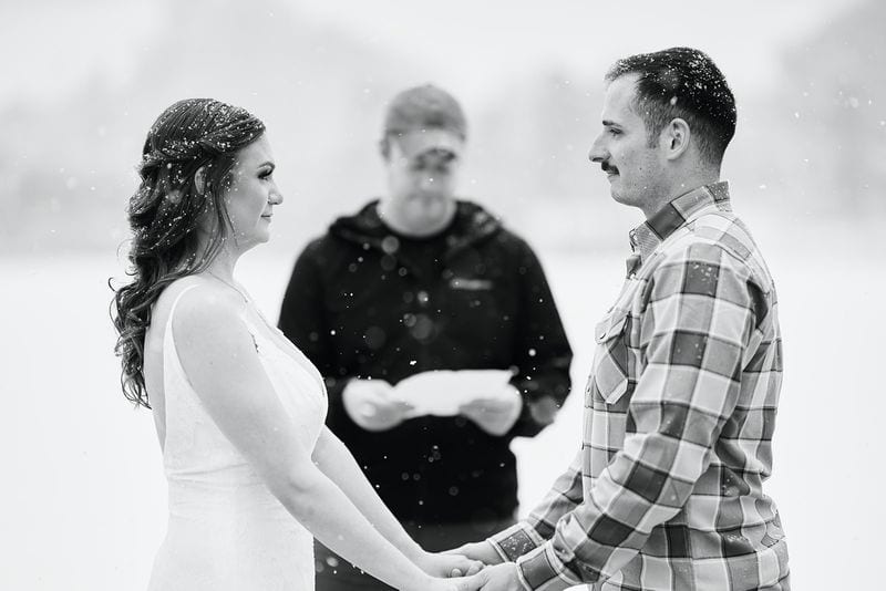 Katrina + Chad wedding — ceremony
