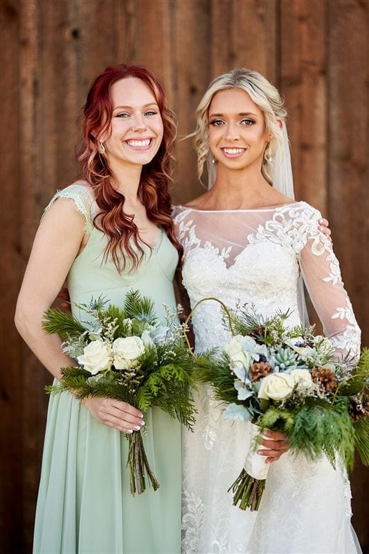 Kaylie + Bailey wedding — bridal party
