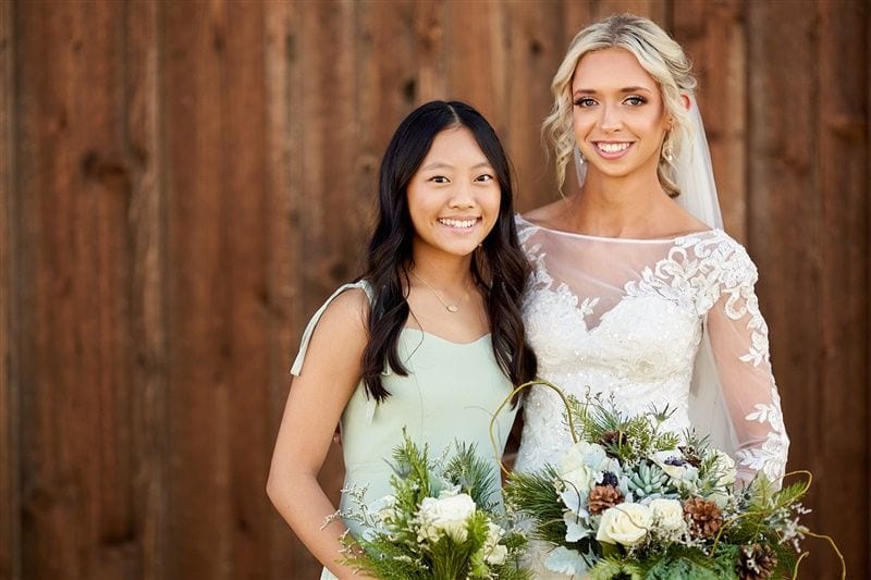 Kaylie + Bailey wedding — bridal party