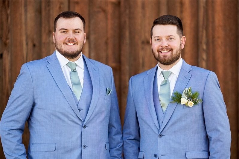 Kaylie + Bailey wedding — bridal party