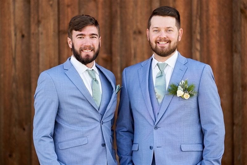 Kaylie + Bailey wedding — bridal party
