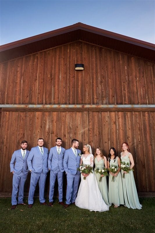 Kaylie + Bailey wedding — bridal party