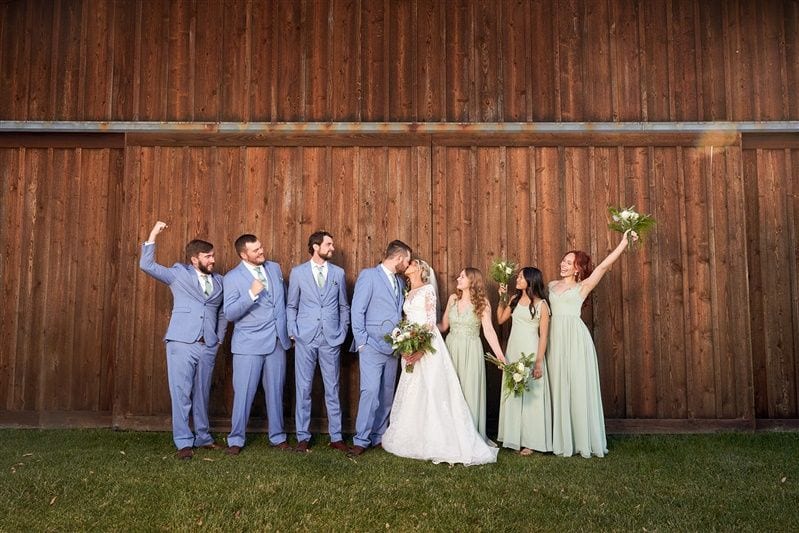 Kaylie + Bailey wedding — bridal party
