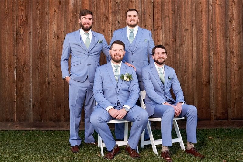 Kaylie + Bailey wedding — bridal party