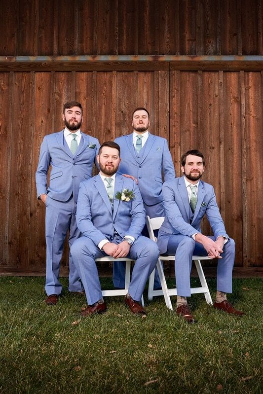 Kaylie + Bailey wedding — bridal party