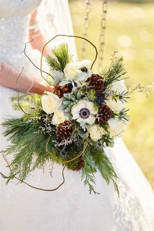 Kaylie + Bailey wedding — bride + groom