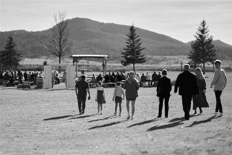 Kaylie + Bailey wedding — ceremony