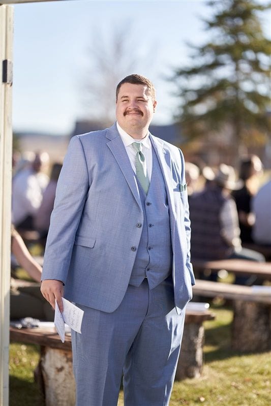Kaylie + Bailey wedding — ceremony